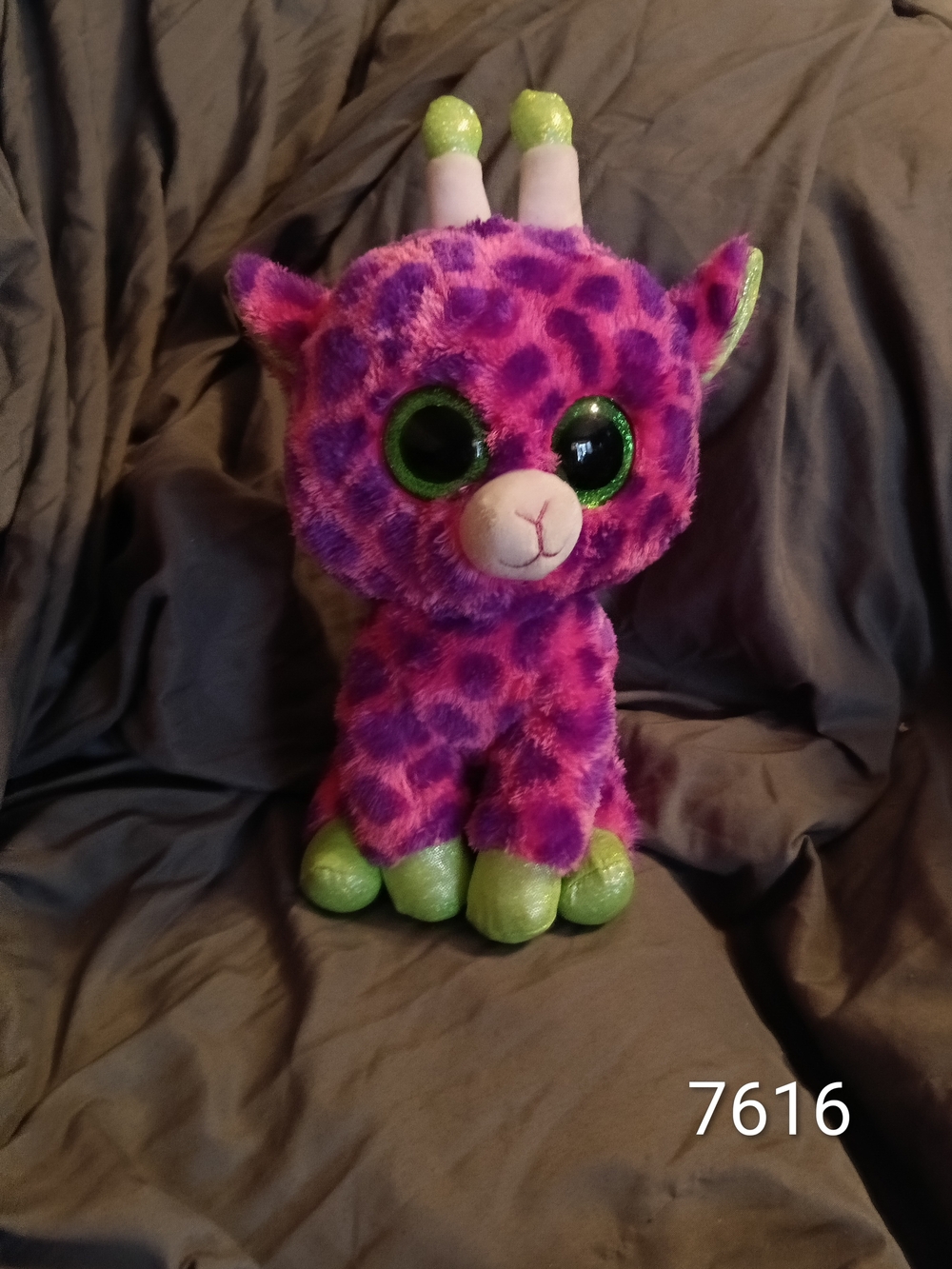 Ty Silk Plush Gilbert The Great